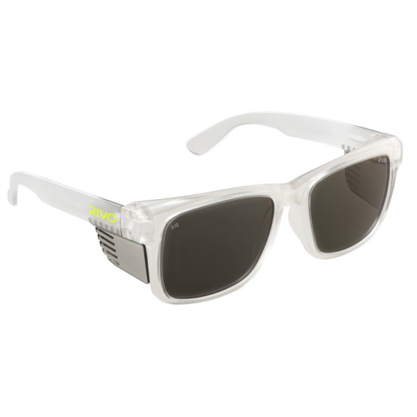 RIVO RRVSFTGLS03_S - Safety Glasses Frontside - Smoke RIVO RRVSFTGLS03_S - Safety Glasses Frontside - Smoke
